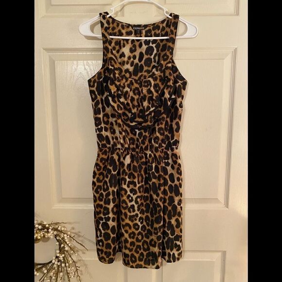 Express Dresses & Skirts - Express Animal Print Dress 
